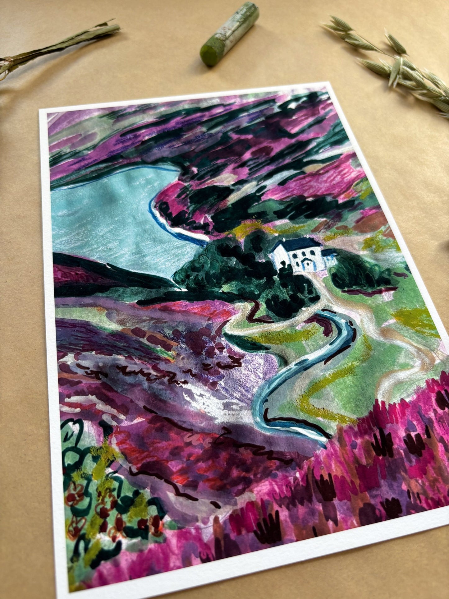 Scottish Highlands Print