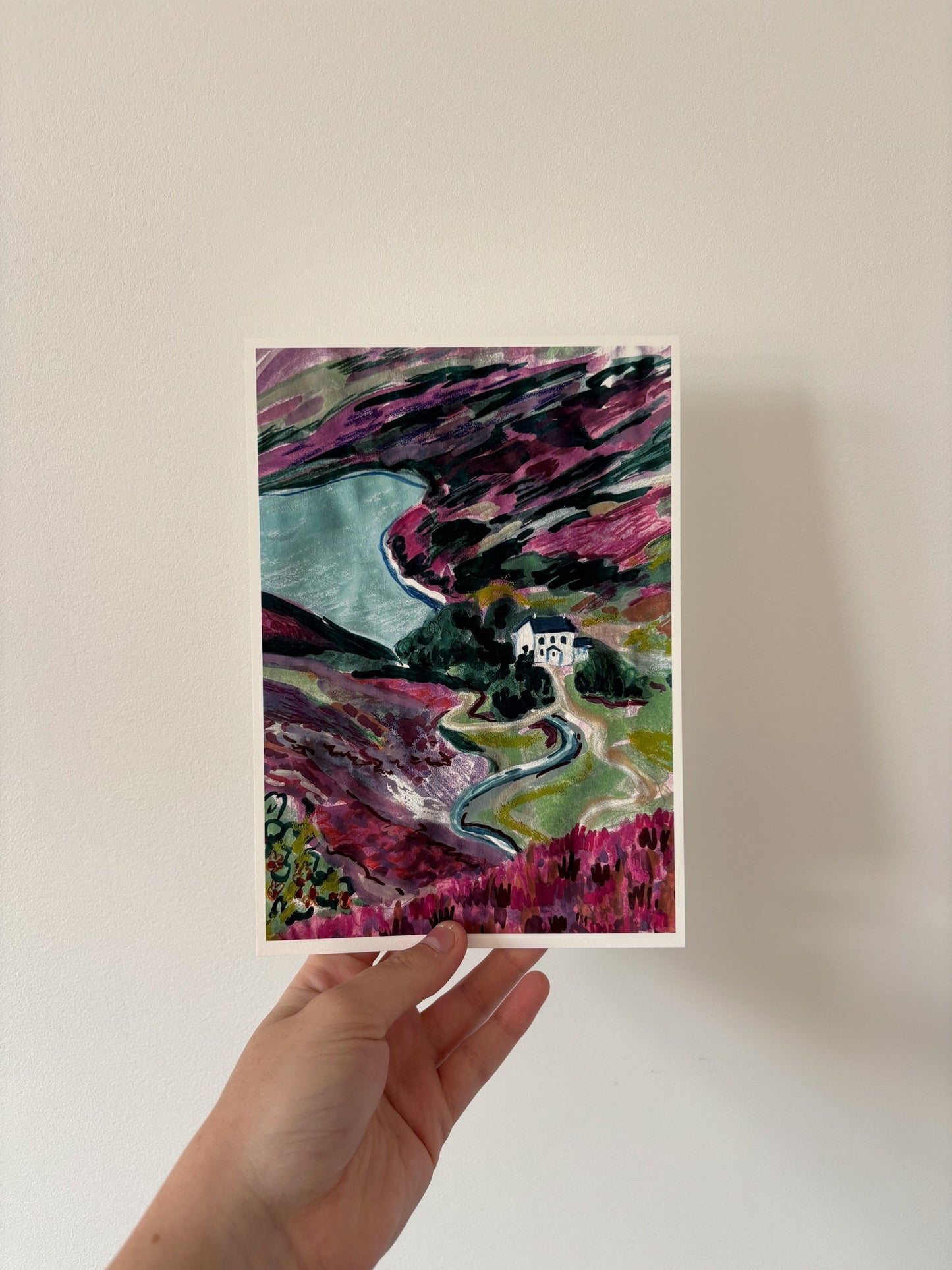 Scottish Highlands Print