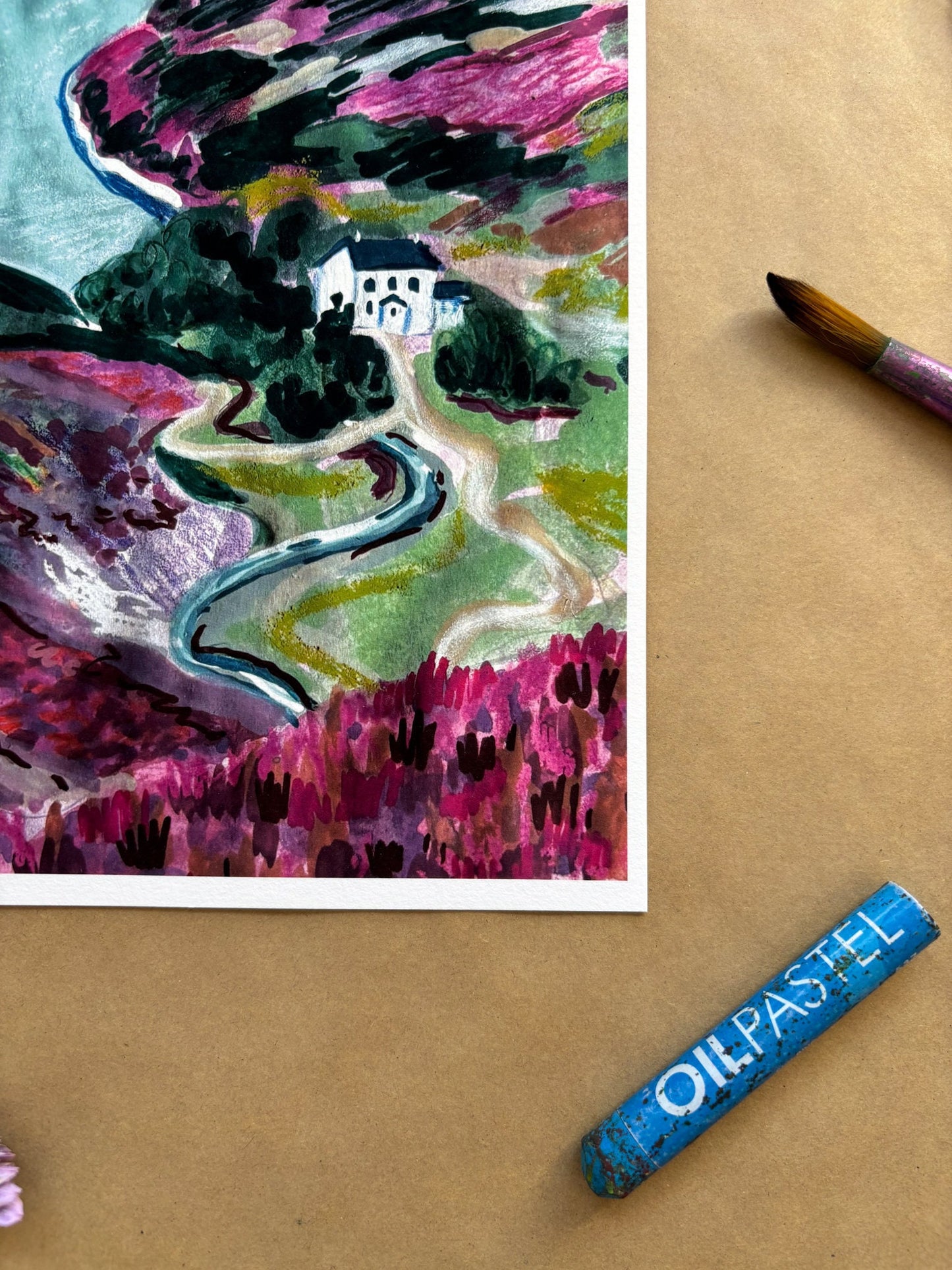 Scottish Highlands Print