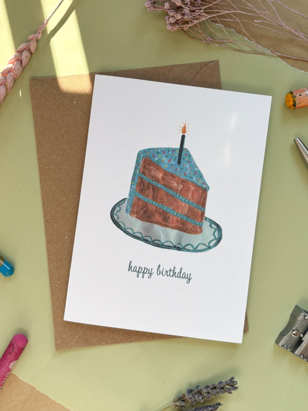 Happy Birthday Card