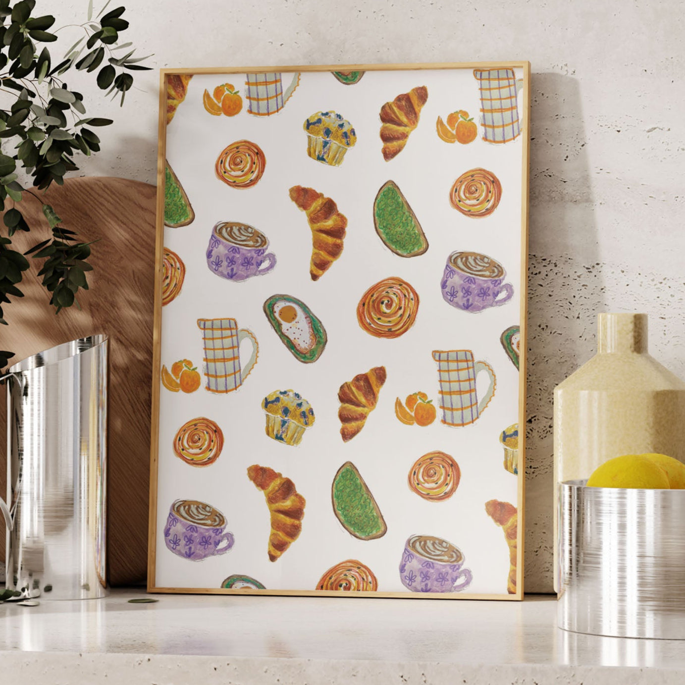Breakfast Print