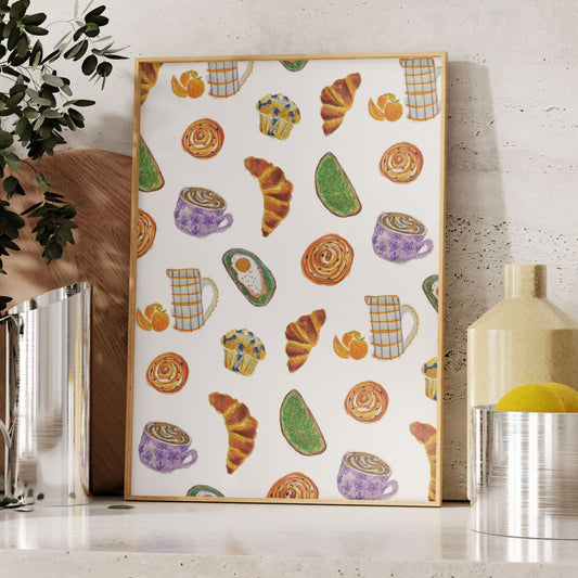 Breakfast Print