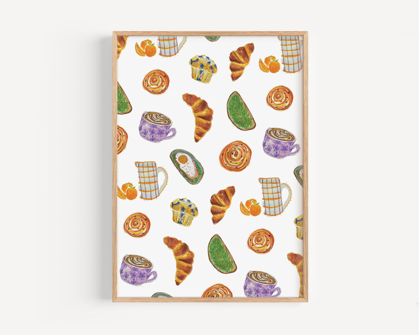Breakfast Print