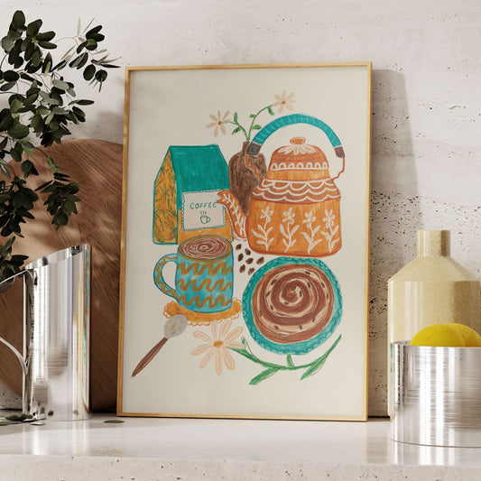Coffee Morning Print