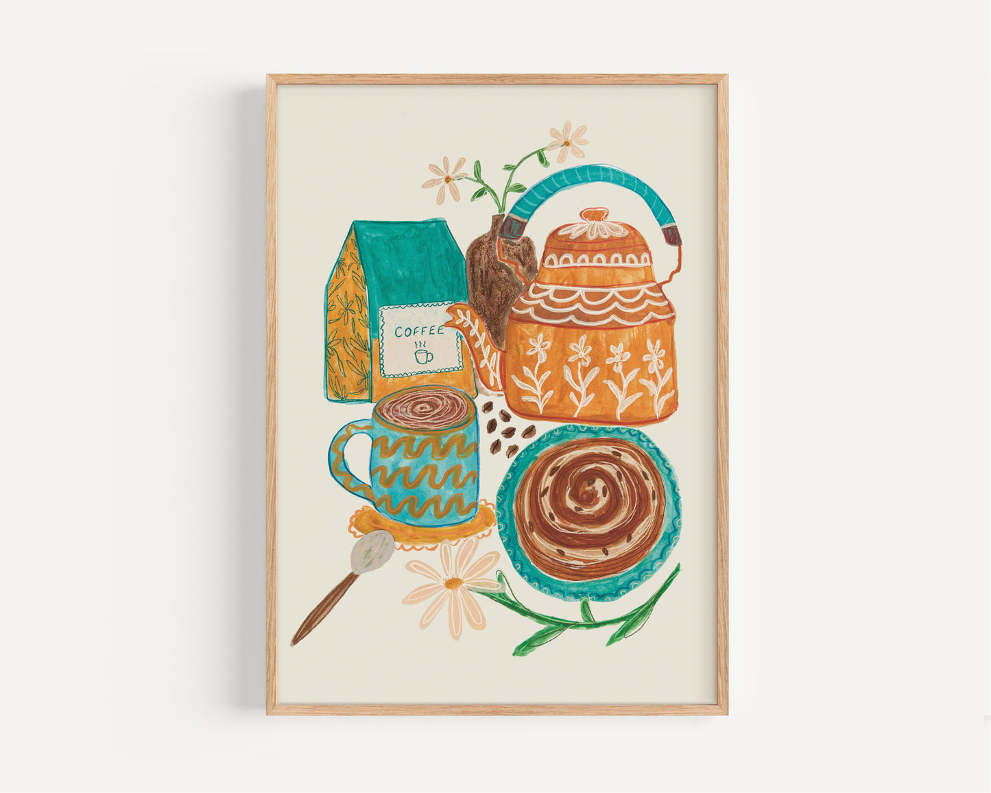 Coffee Morning Print