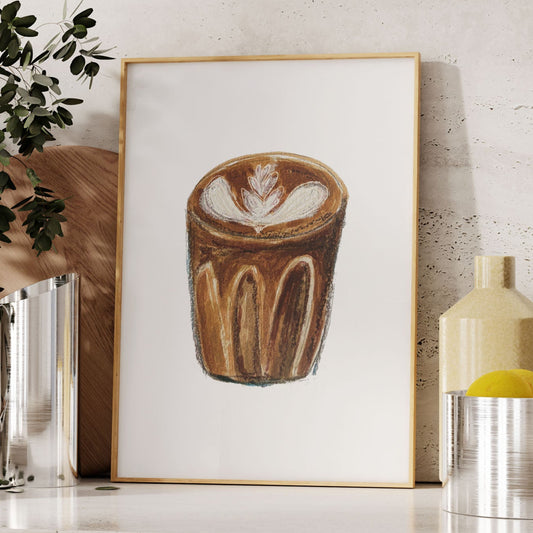 Cortado Print