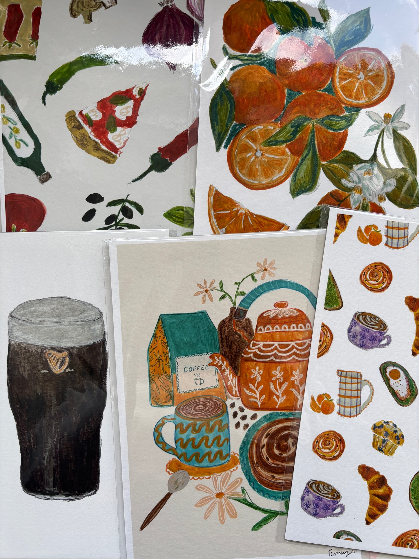 Coffee Morning Print