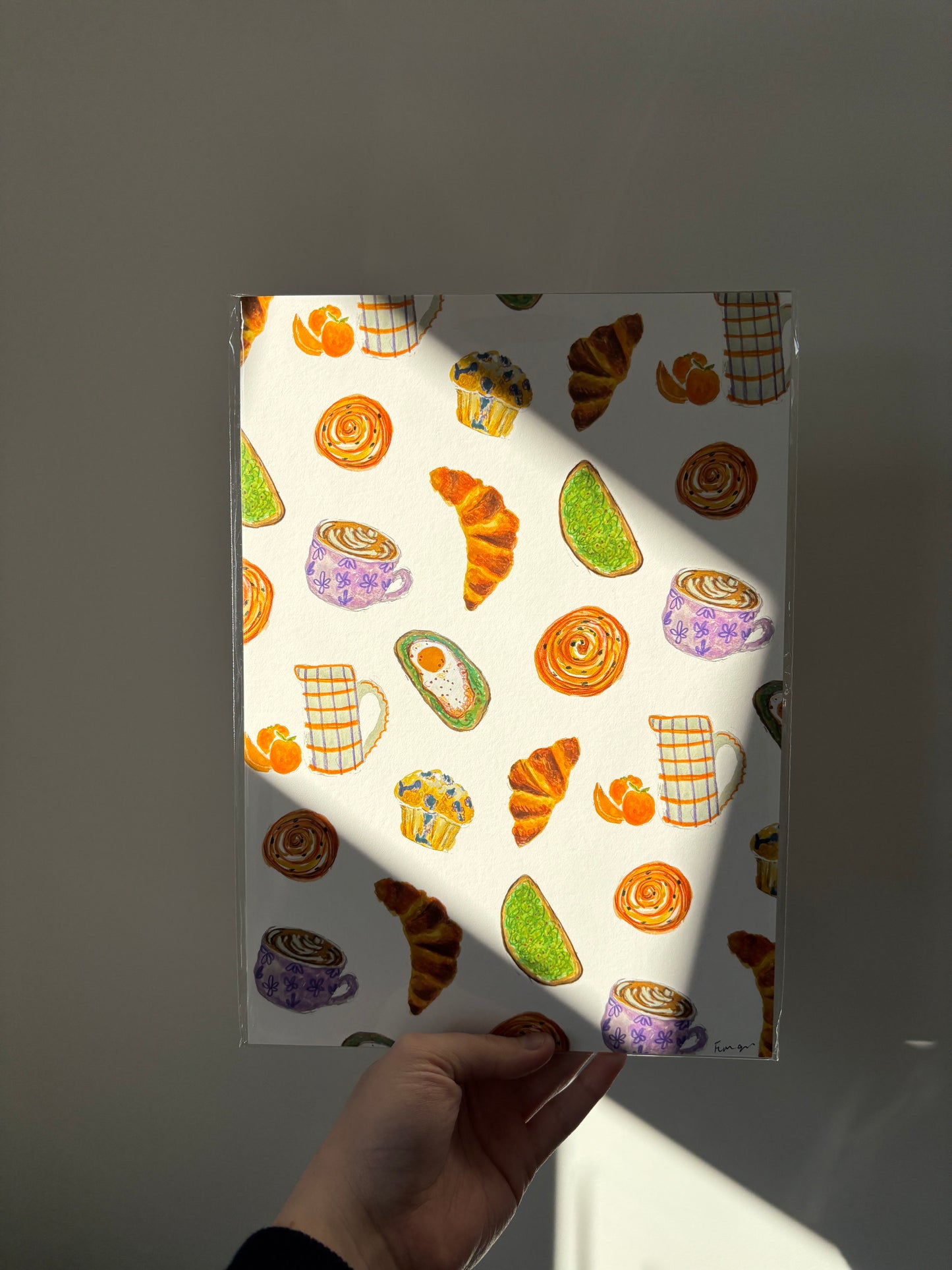 Breakfast Print