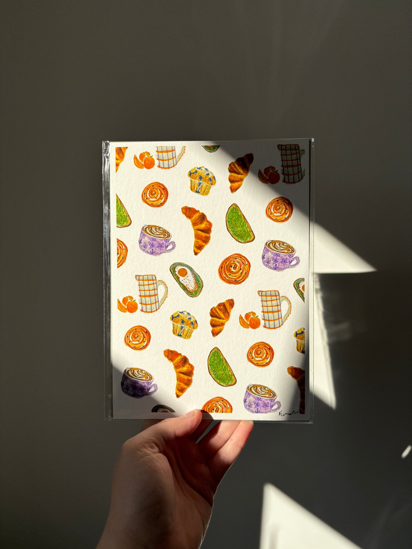 Breakfast Print