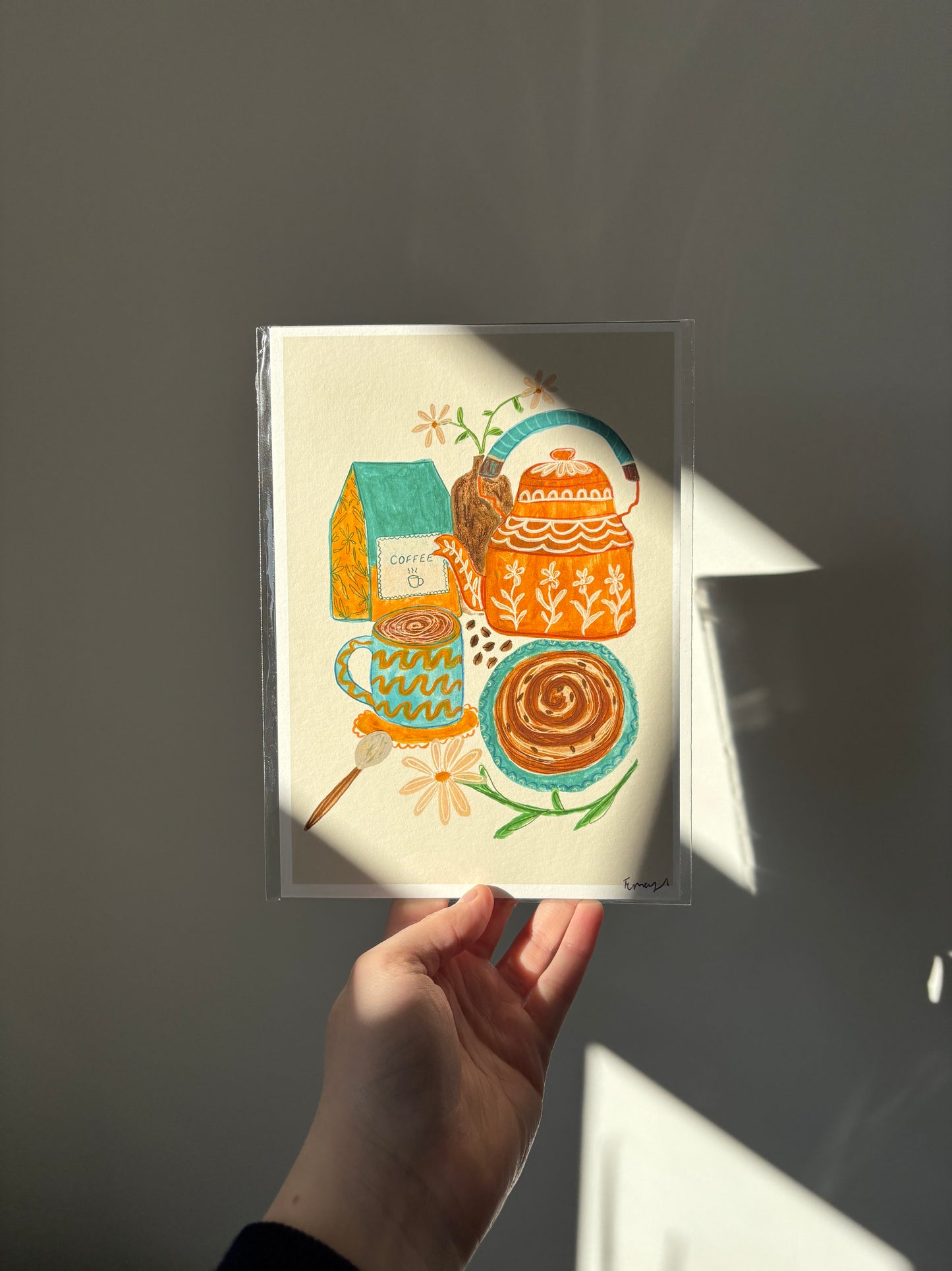 Coffee Morning Print