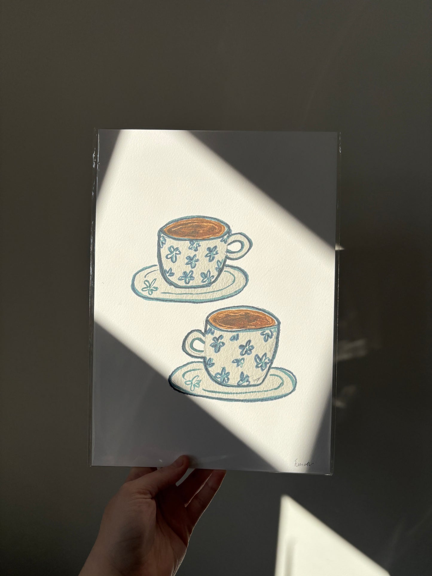 Espresso Print