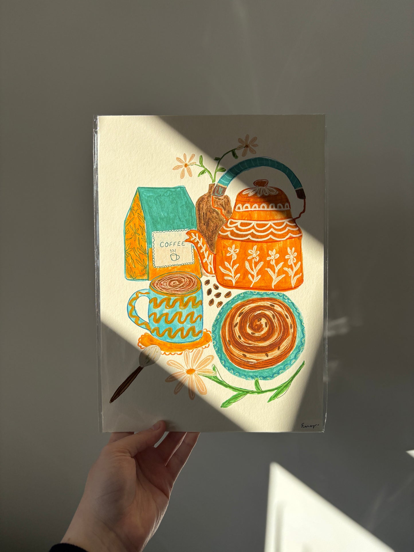 Coffee Morning Print