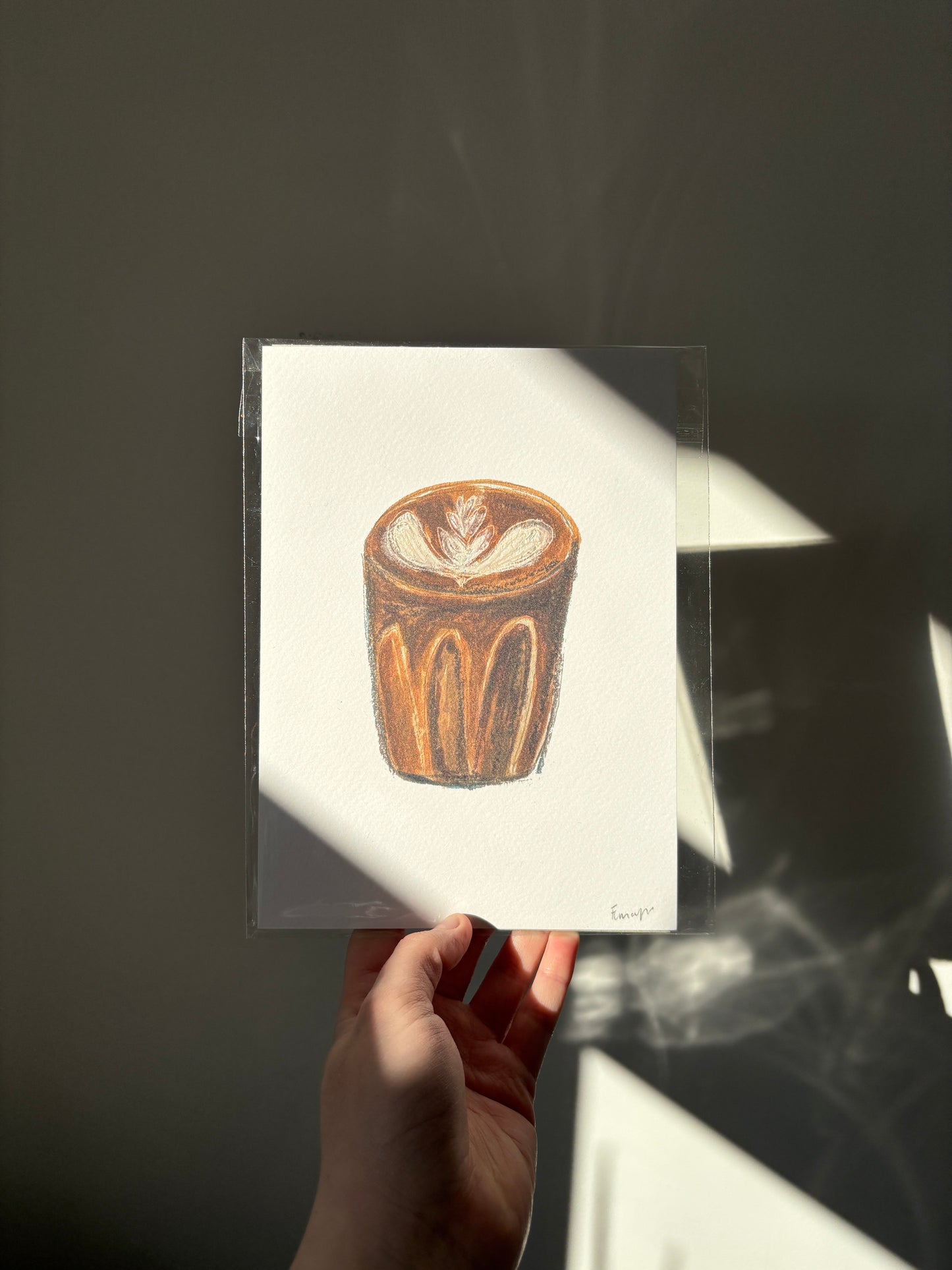 Cortado Print