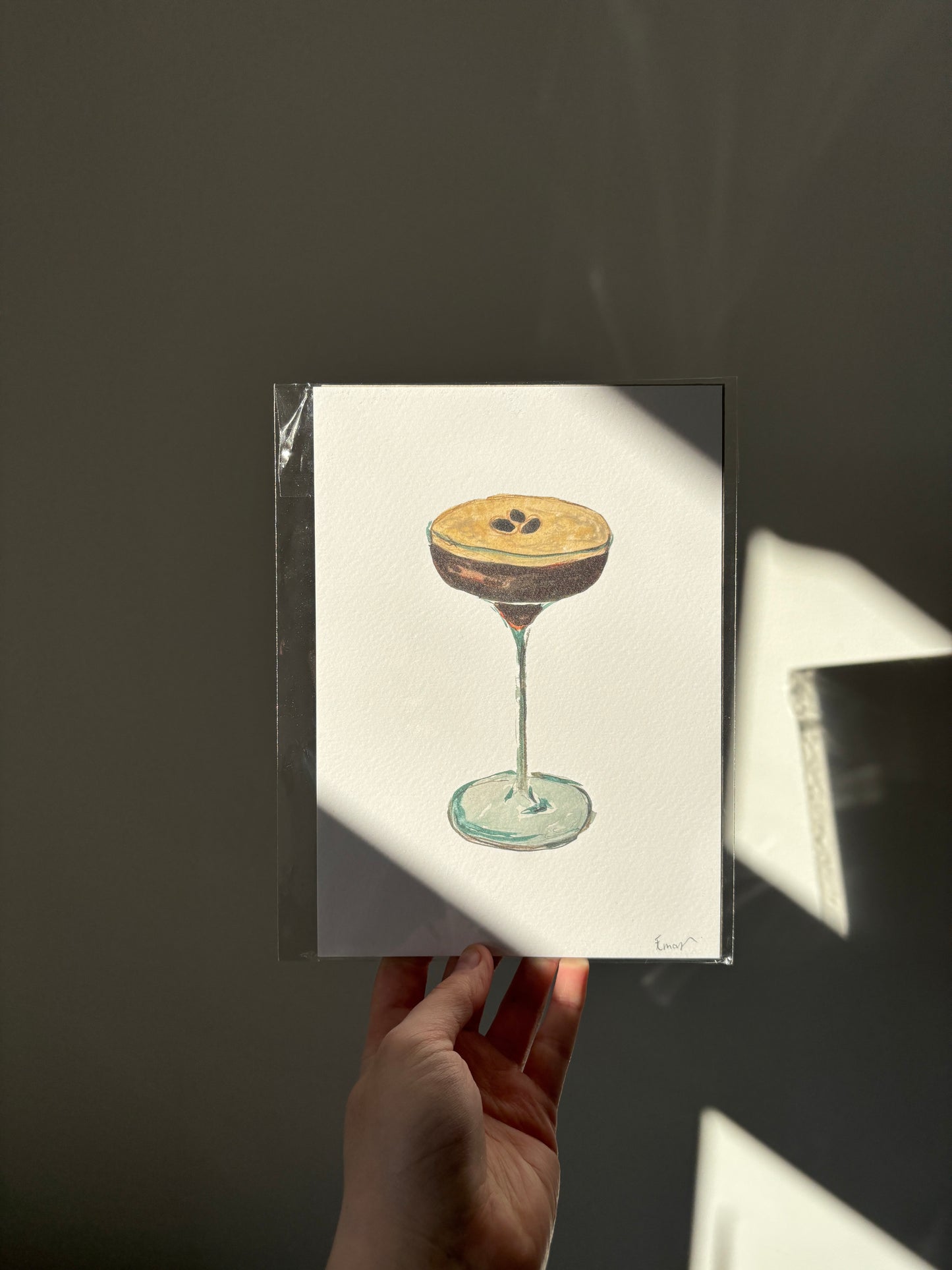 Espresso Martini Print