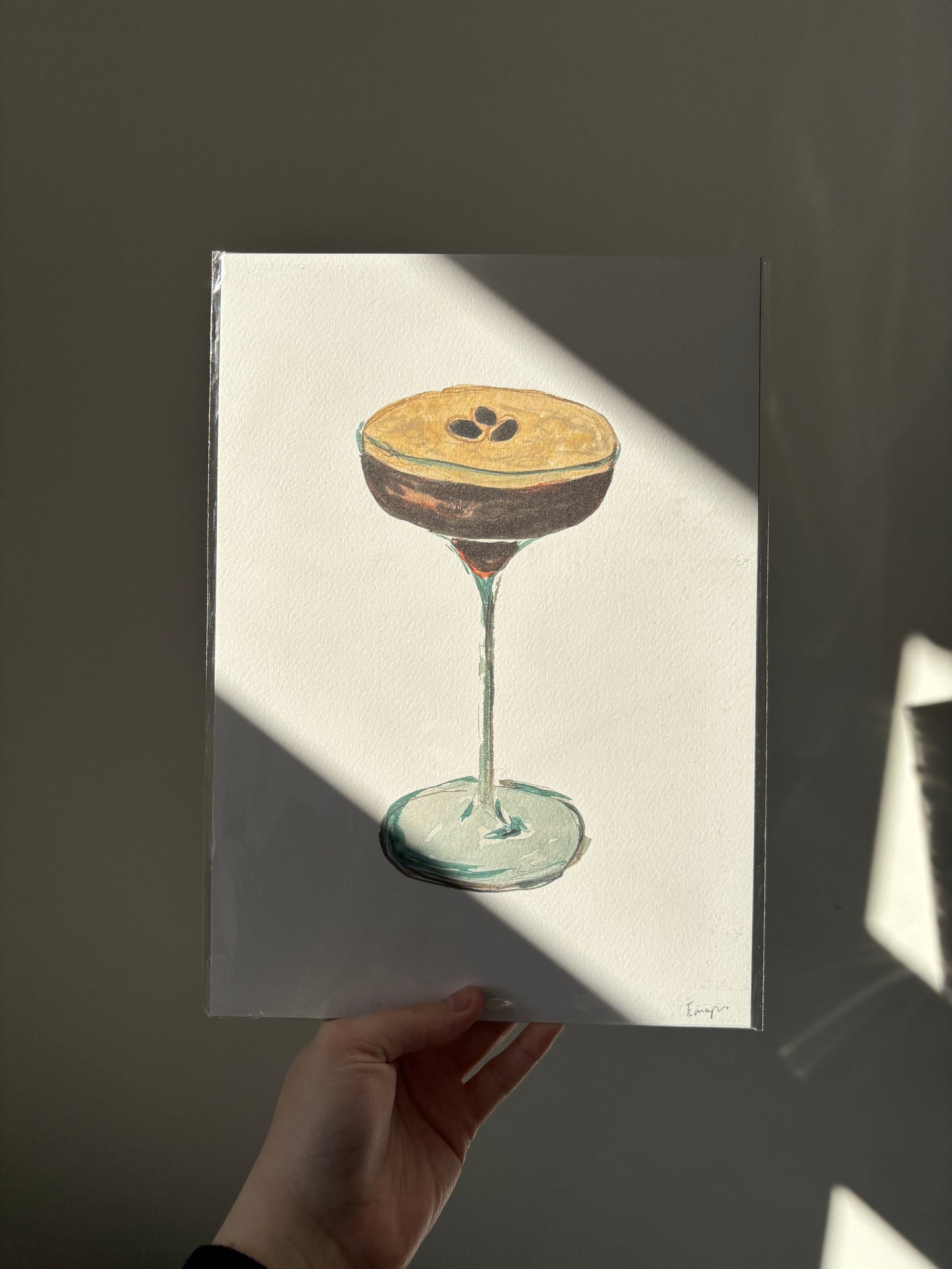 Espresso Martini Print