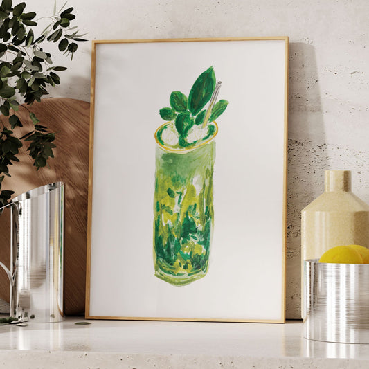 Mojito Art Print