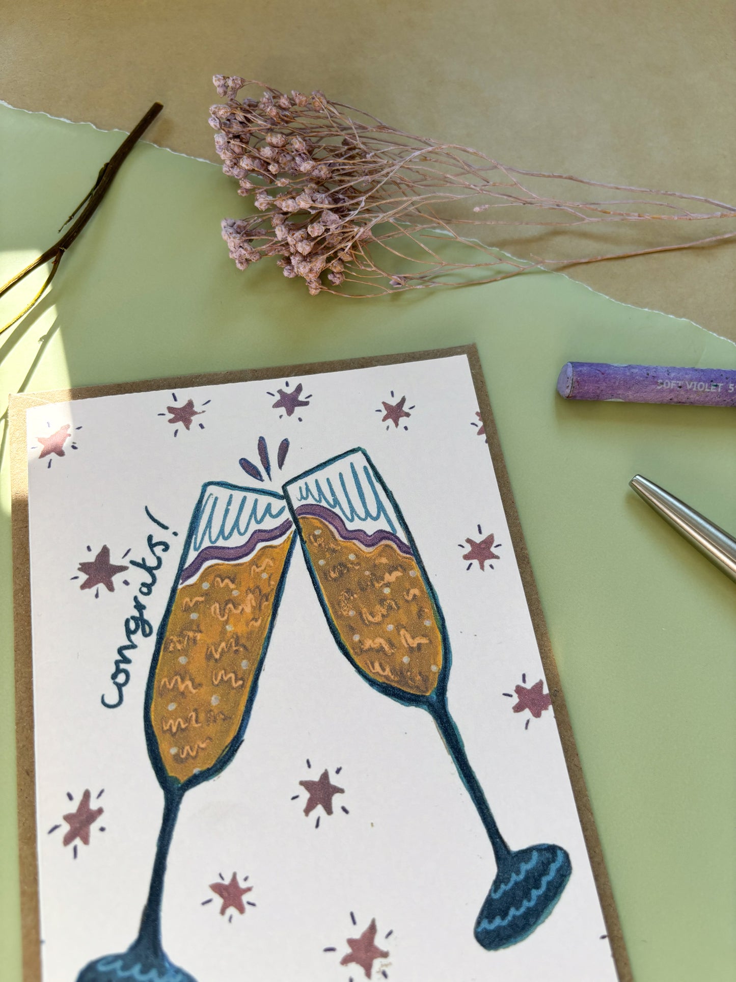 Congrats Card