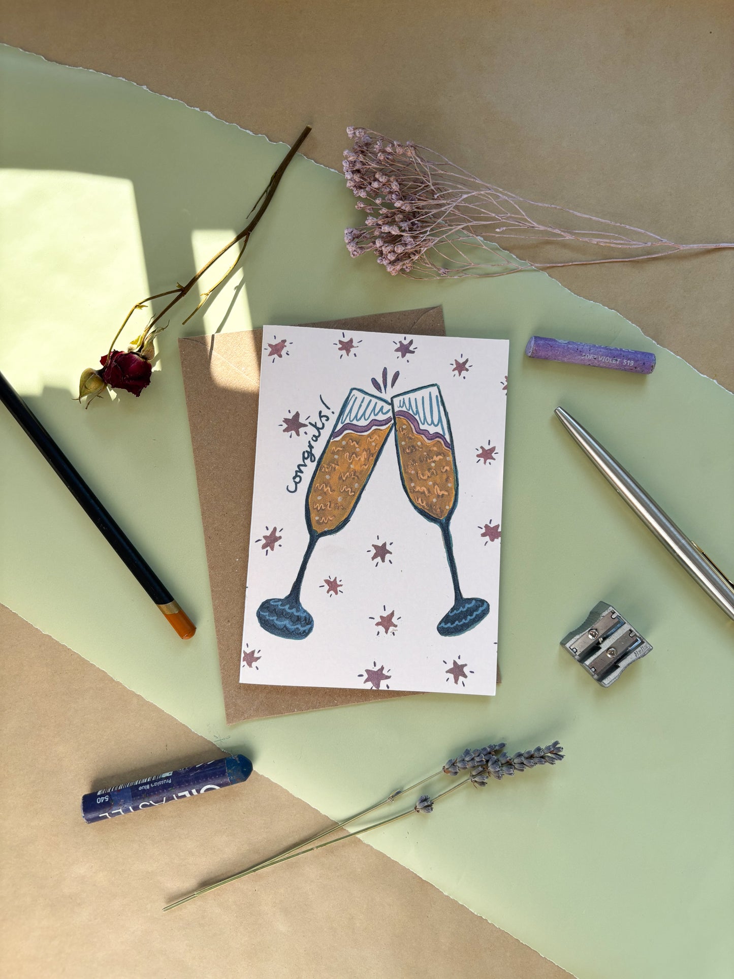 Congrats Card