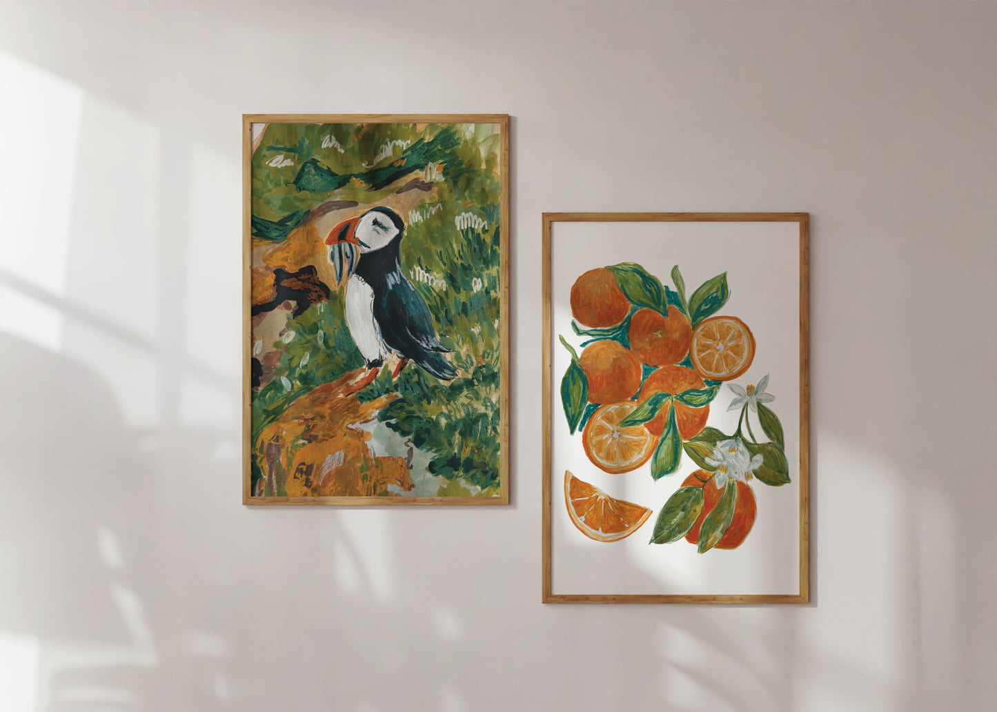 Oranges Print