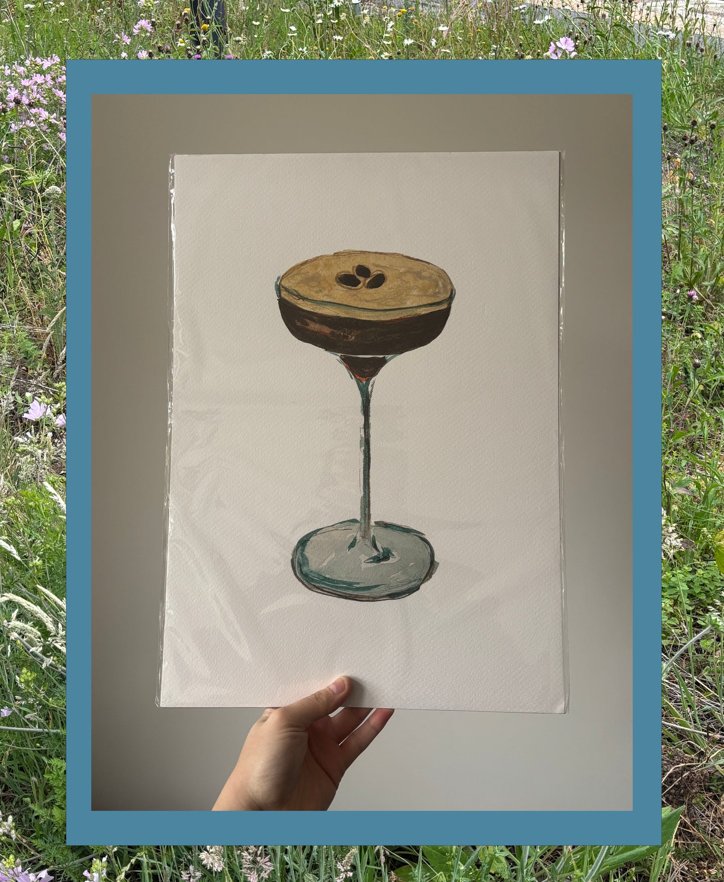 Sale Espresso Martini Print A3