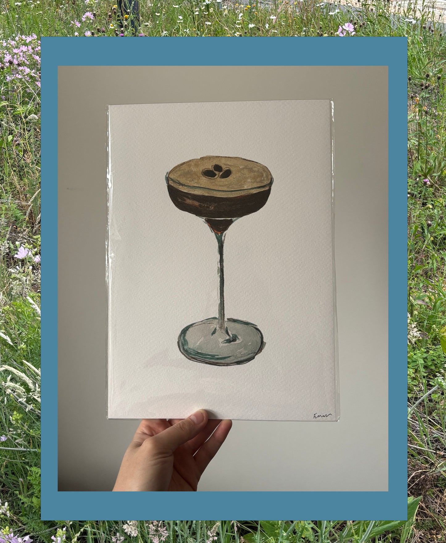 Sale Espresso Martini Print A4