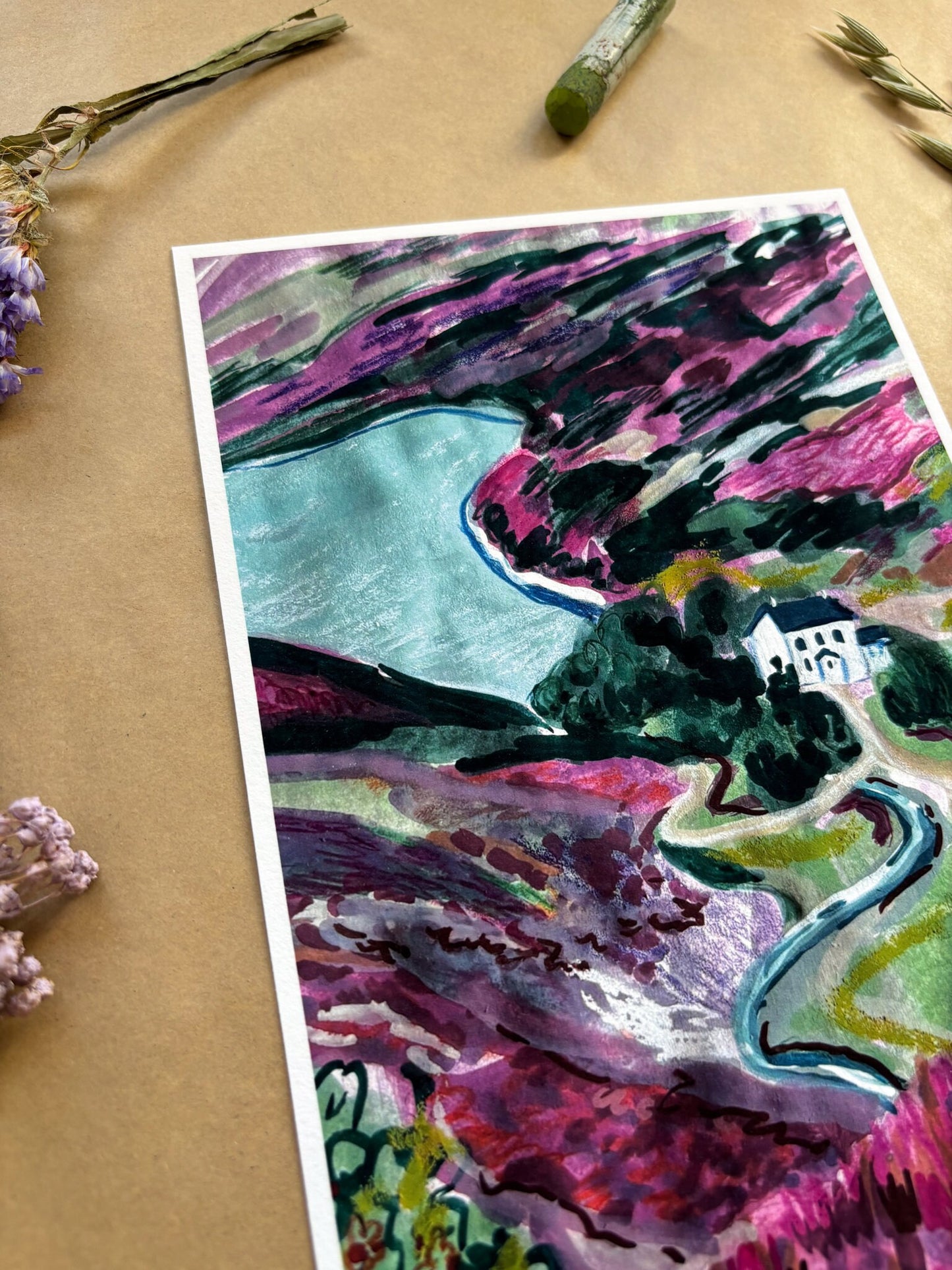 Scottish Highlands Print