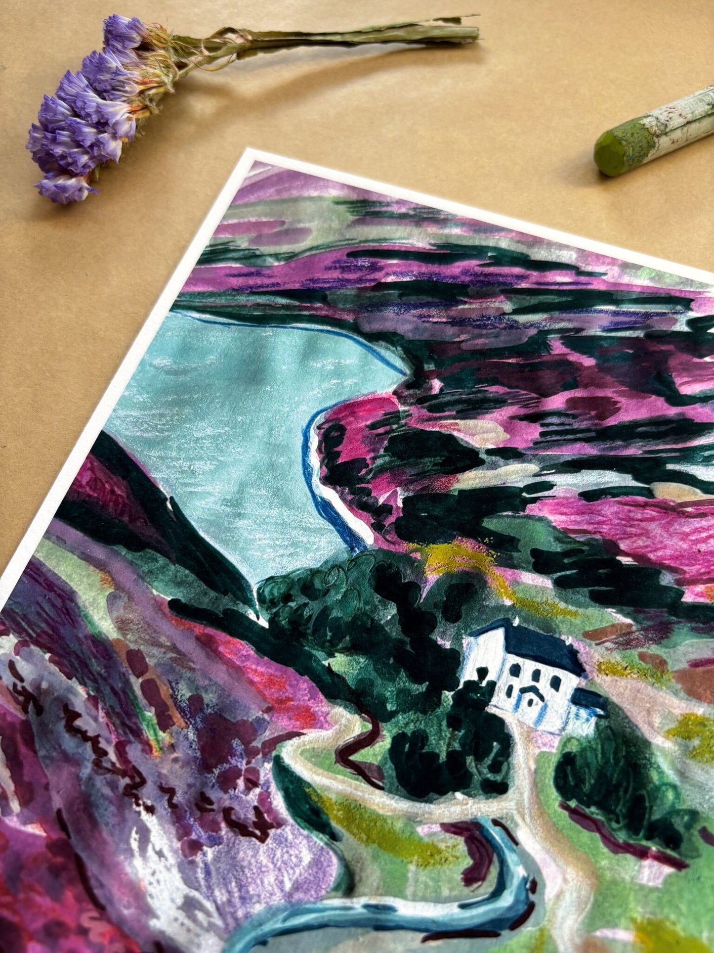 Scottish Highlands Print