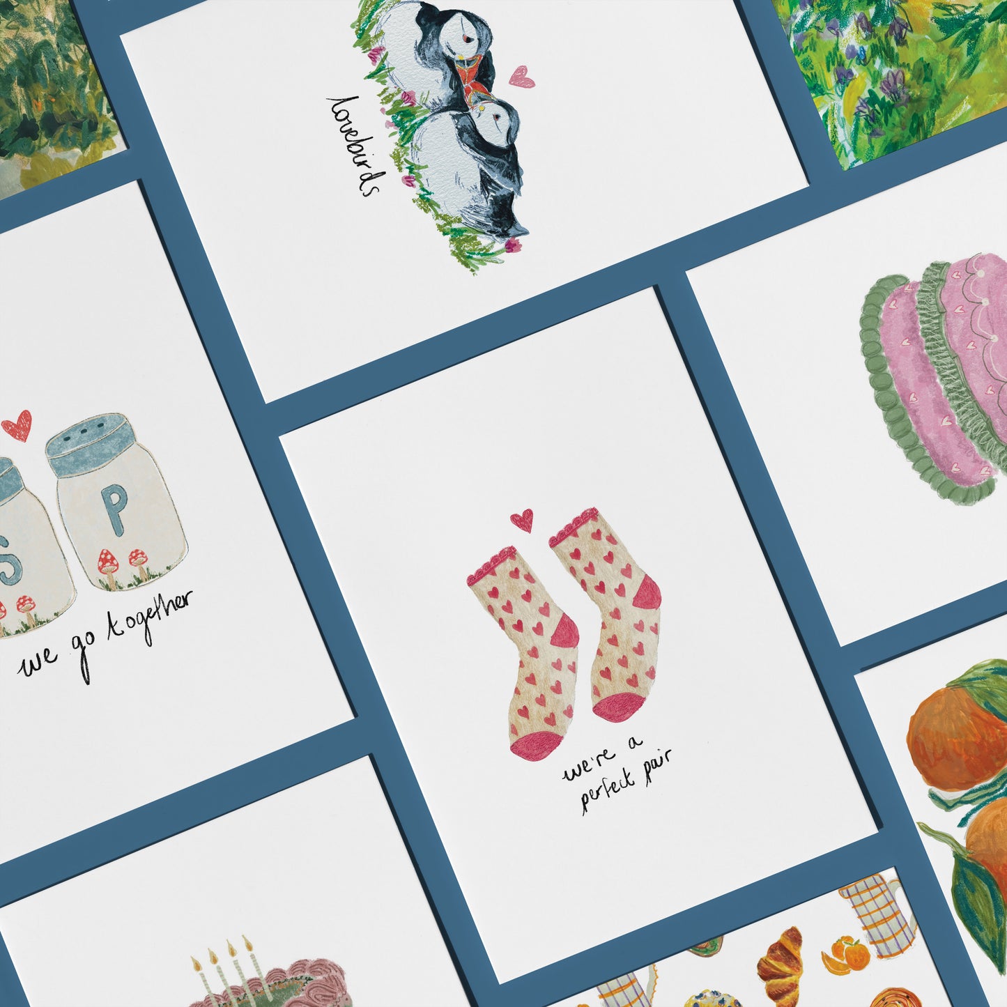 Lovebirds Card