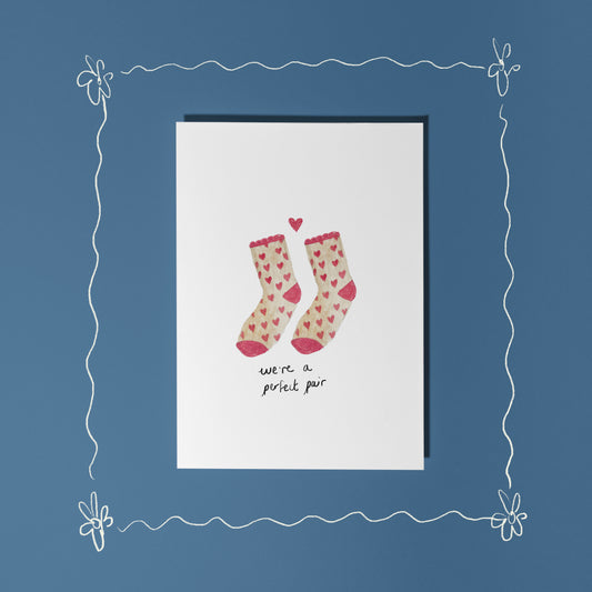 Perfect Pair Card