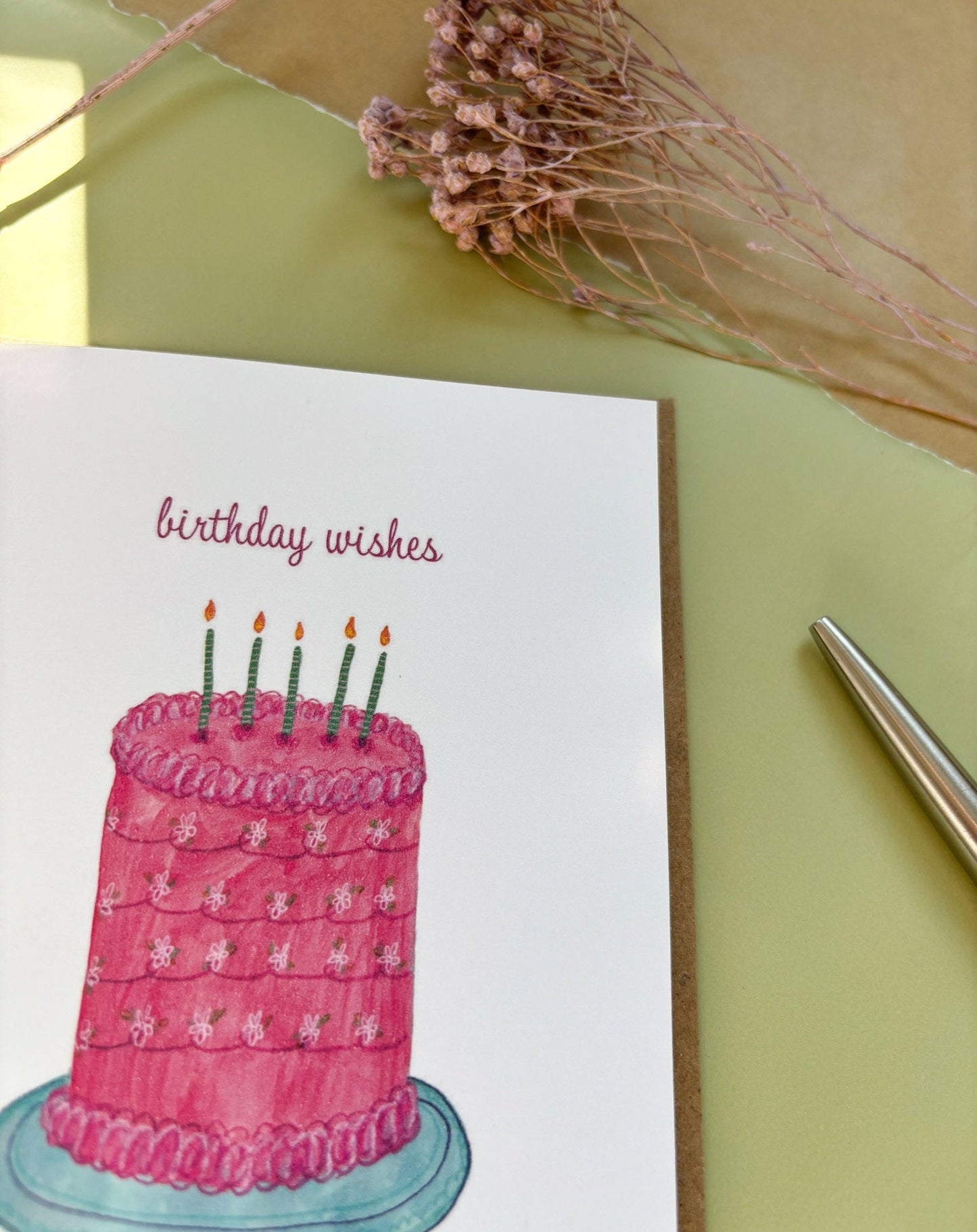 Birthday Wishes Card