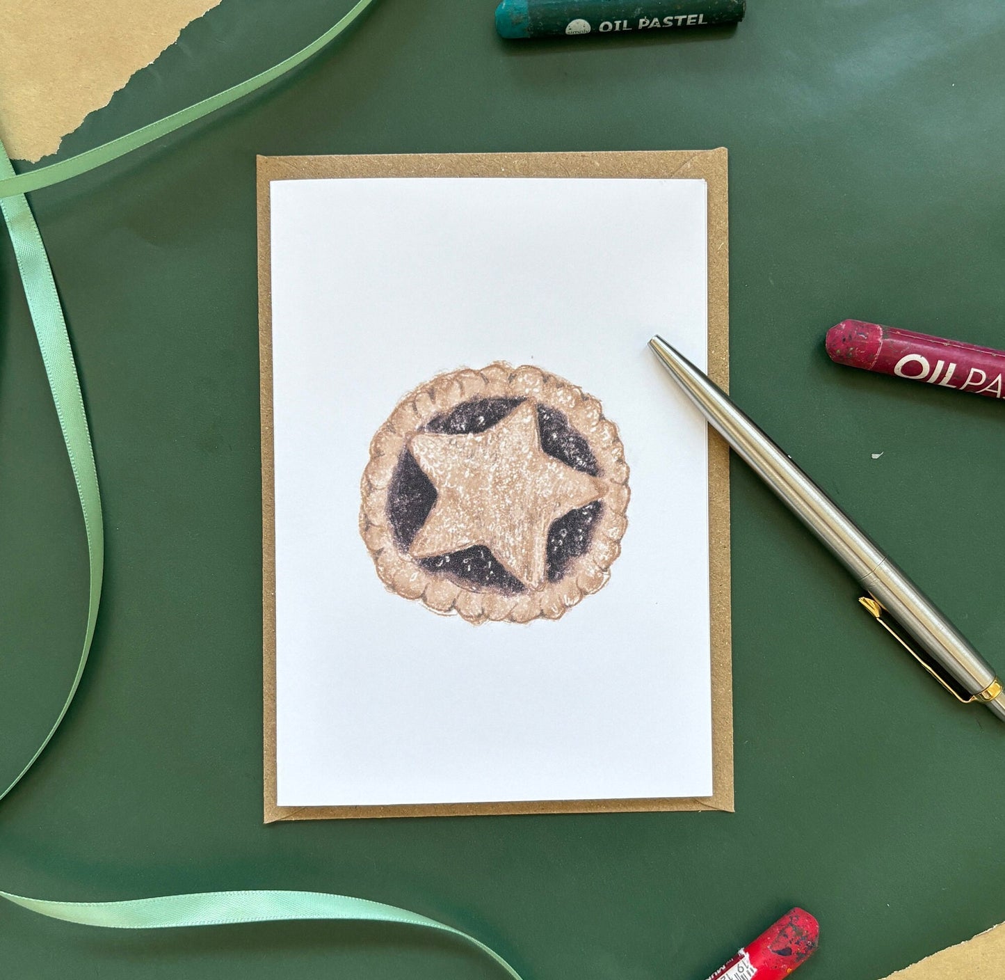 Mince Pie Card