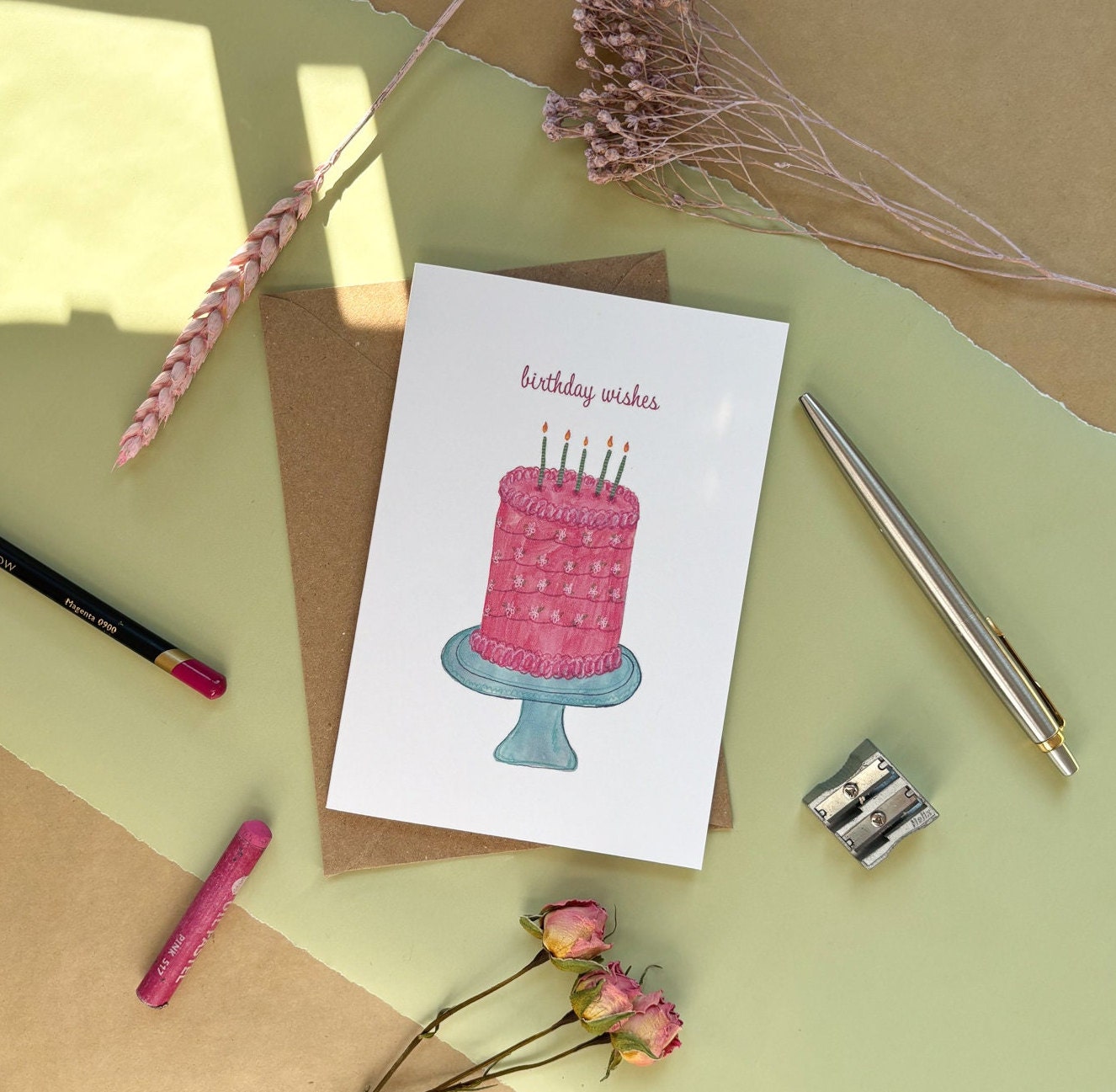 Birthday Wishes Card