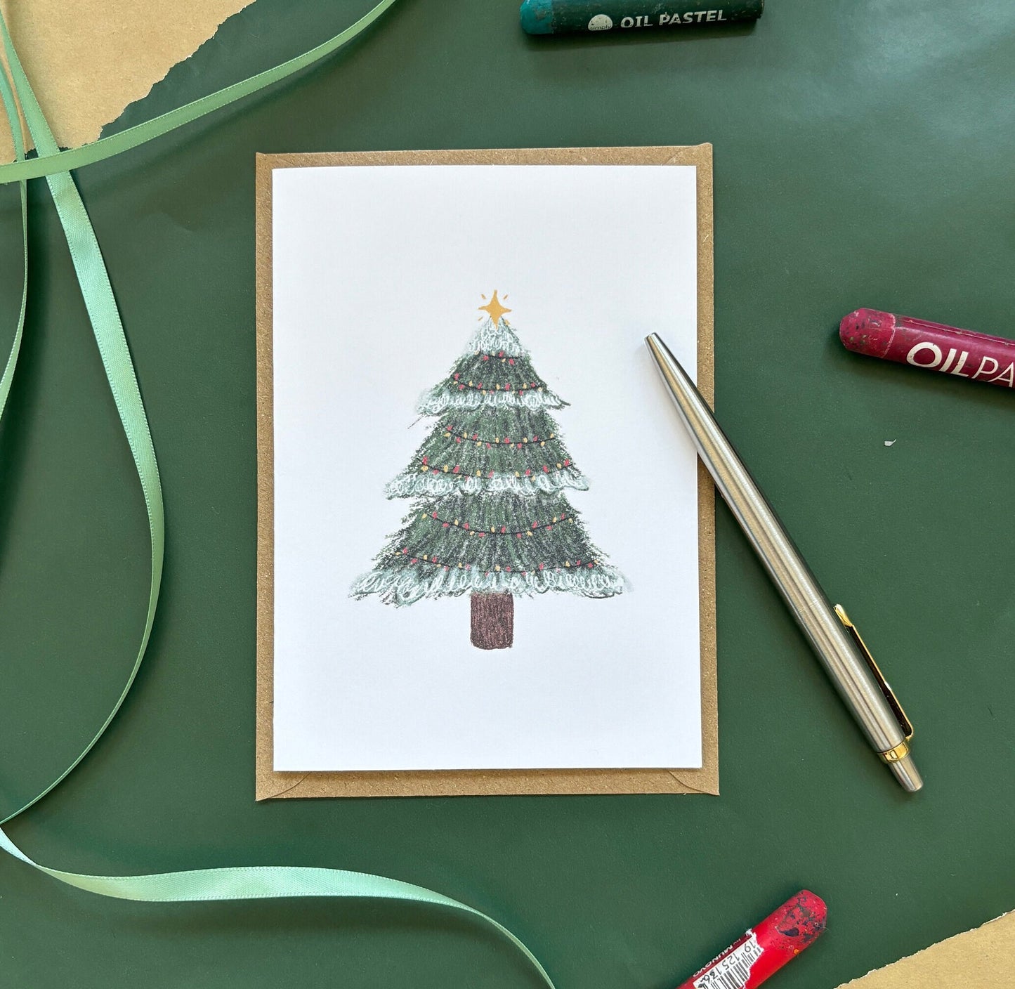 Christmas Tree Card