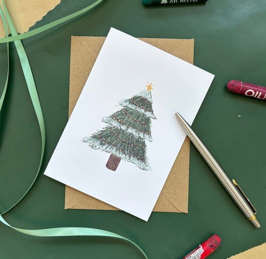 Christmas Tree Card