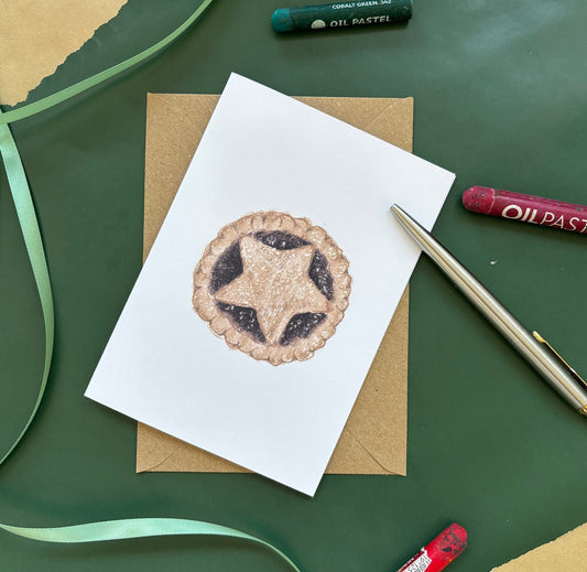 Mince Pie Card