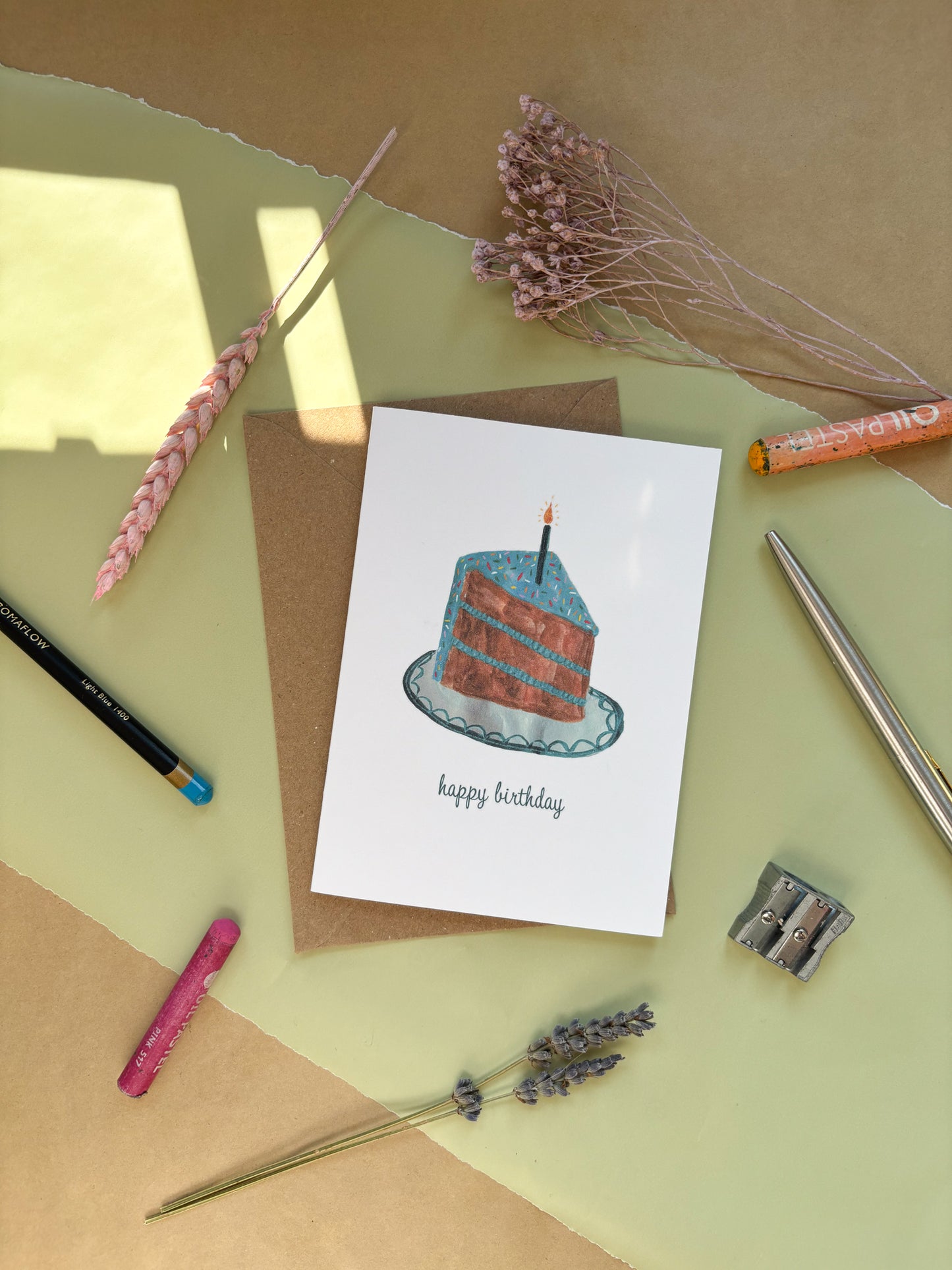 Happy Birthday Card