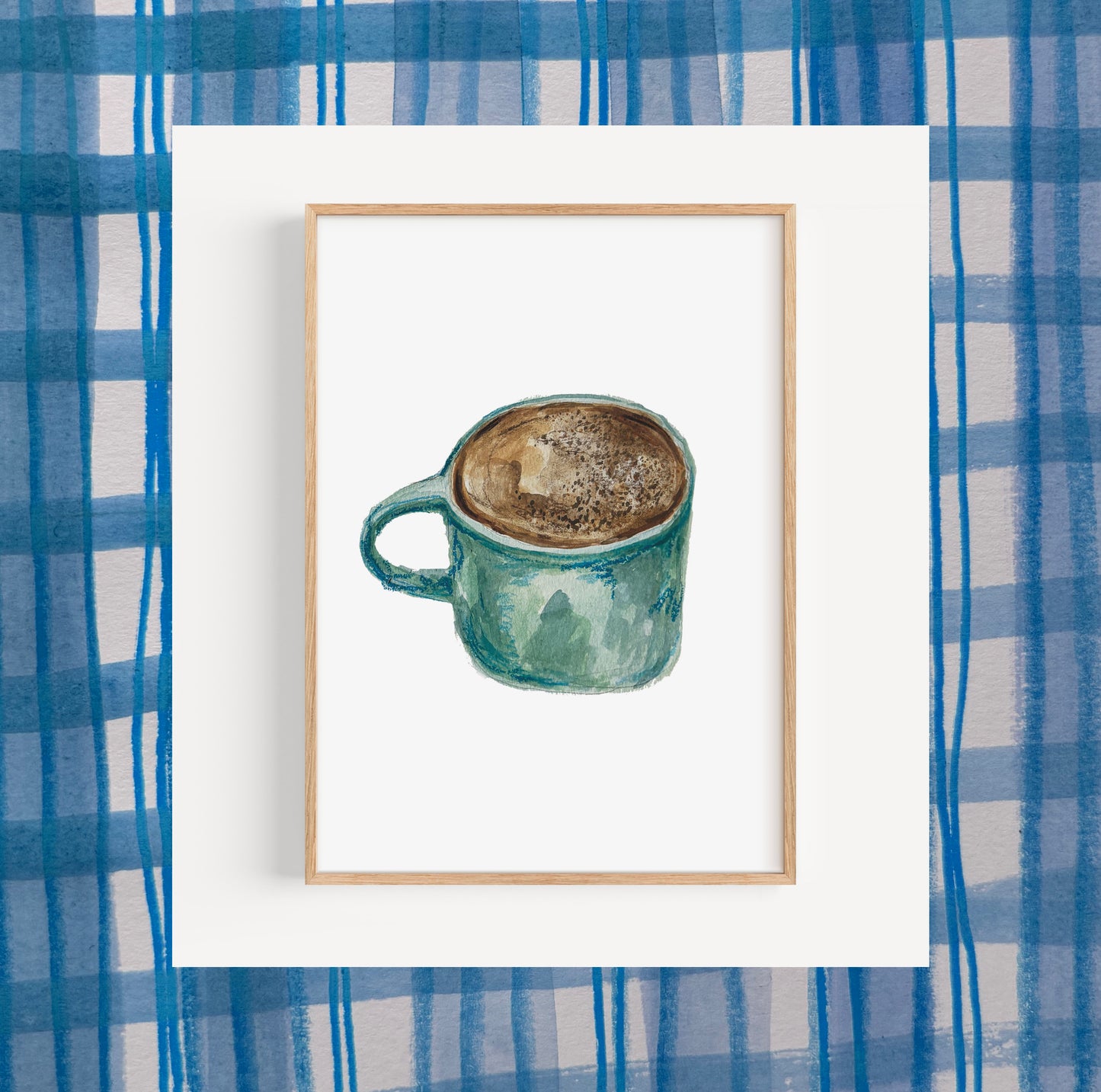 Cappuccino Art Print