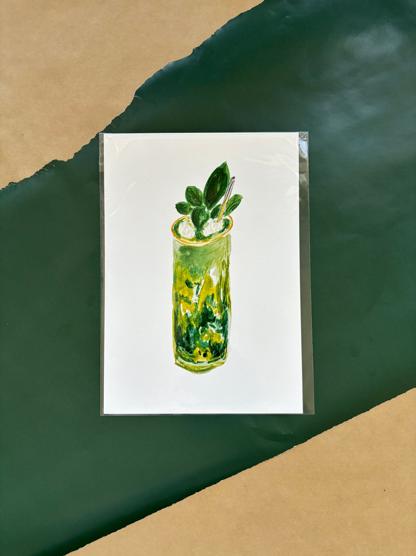 Mojito Art Print