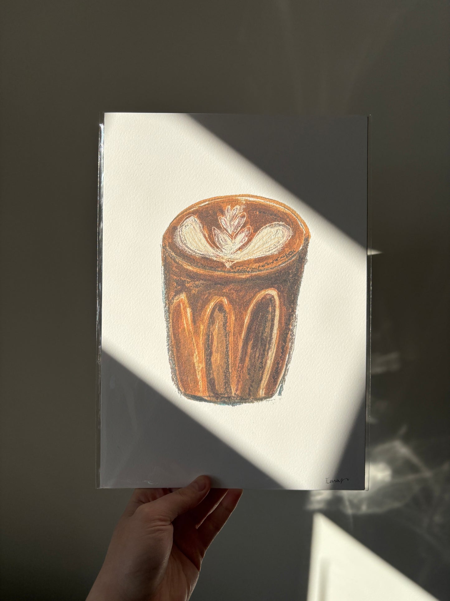 Cortado Print