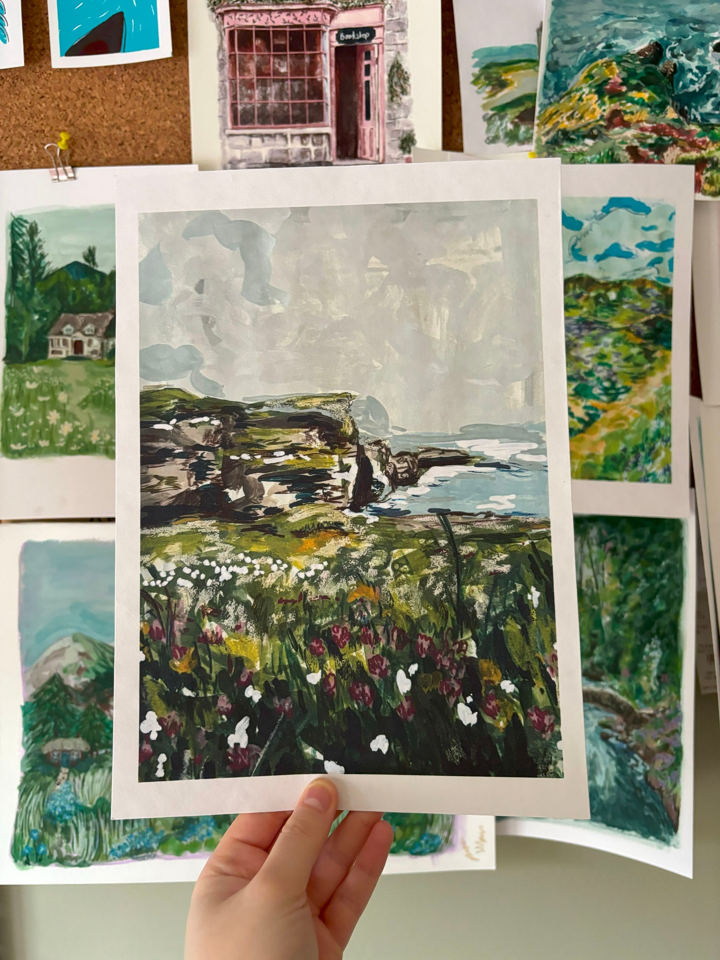 Cliffs of Moher Print