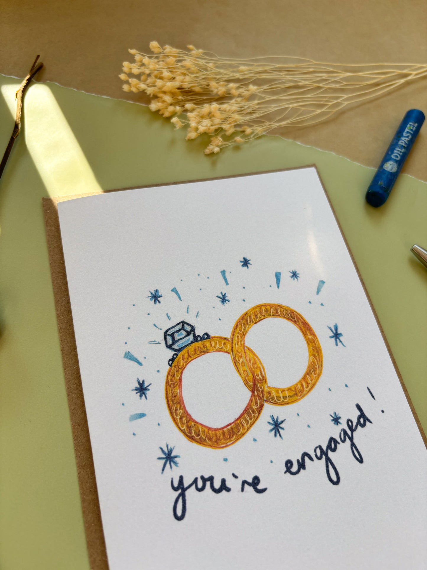 You're Engaged Card