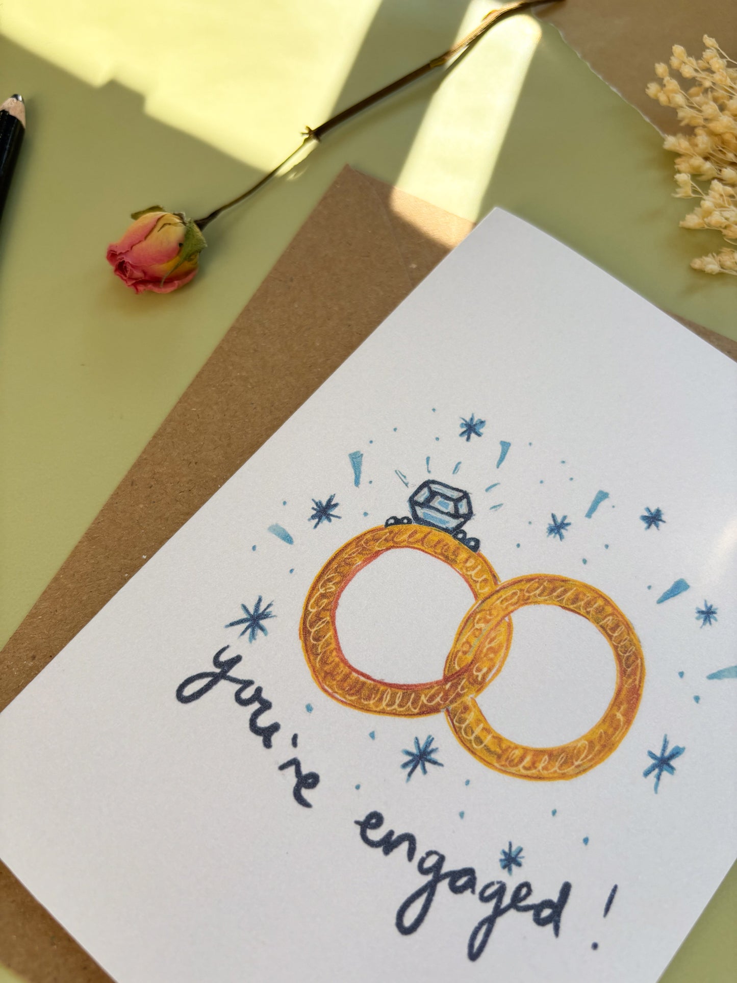 You're Engaged Card