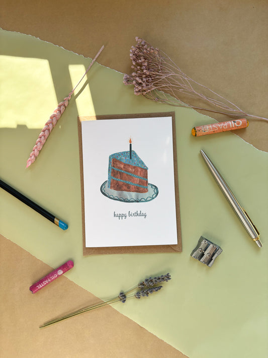 Happy Birthday Card