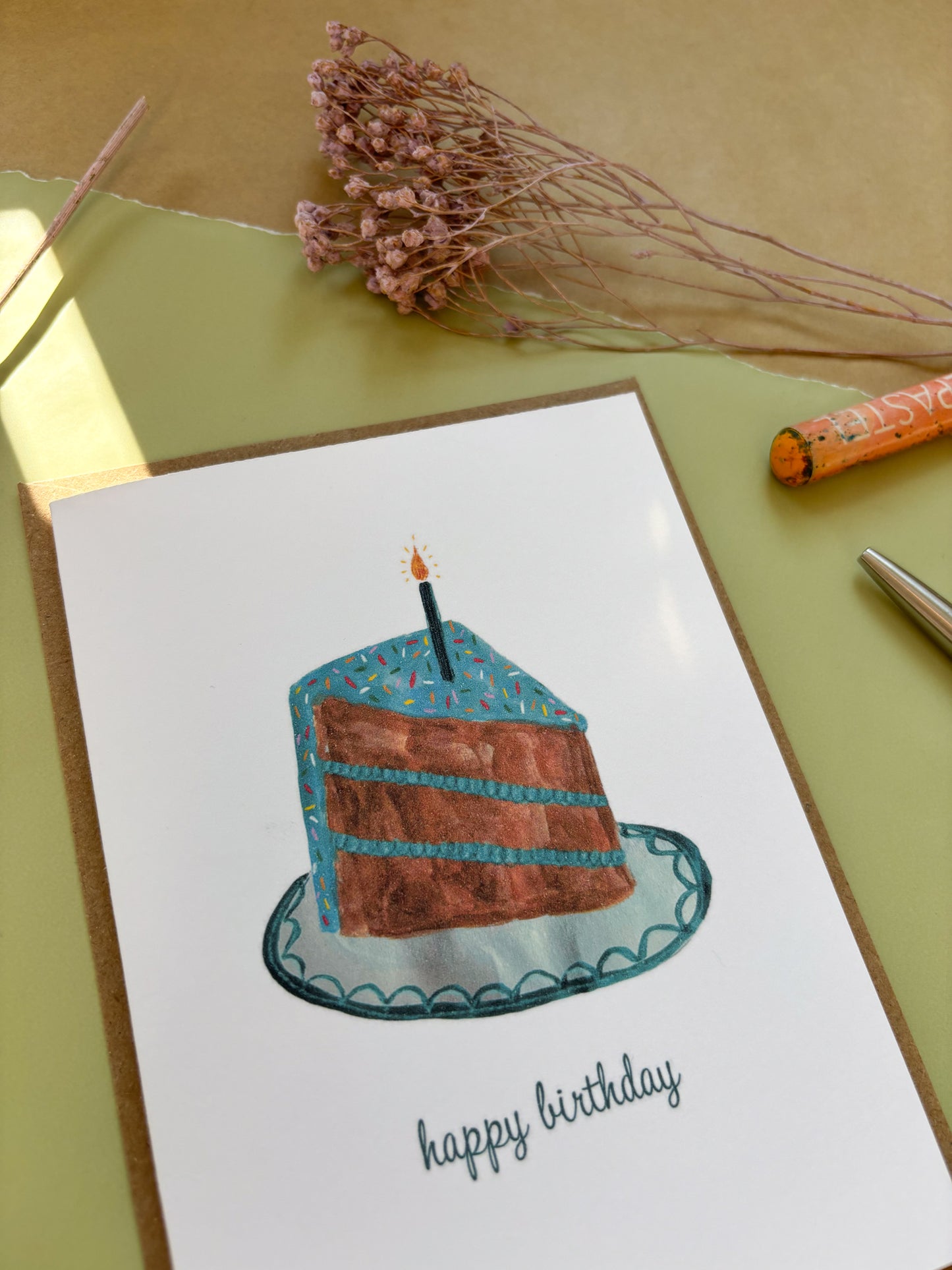 Happy Birthday Card