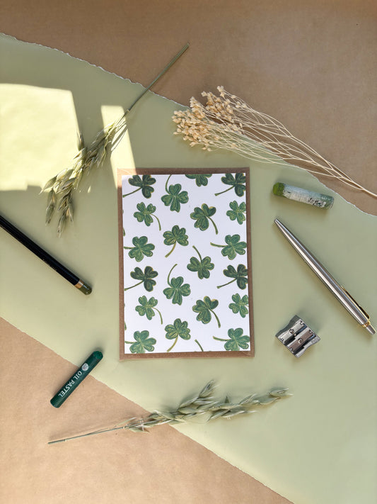 Shamrock Card