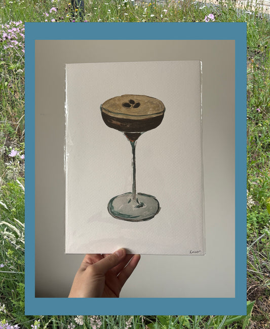 Sale Espresso Martini Print A4