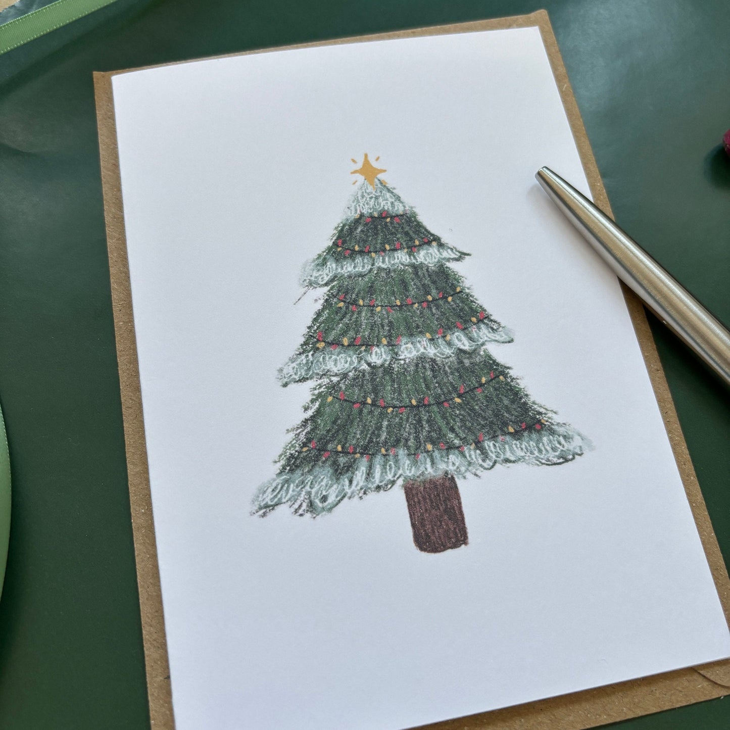 Christmas Tree Card