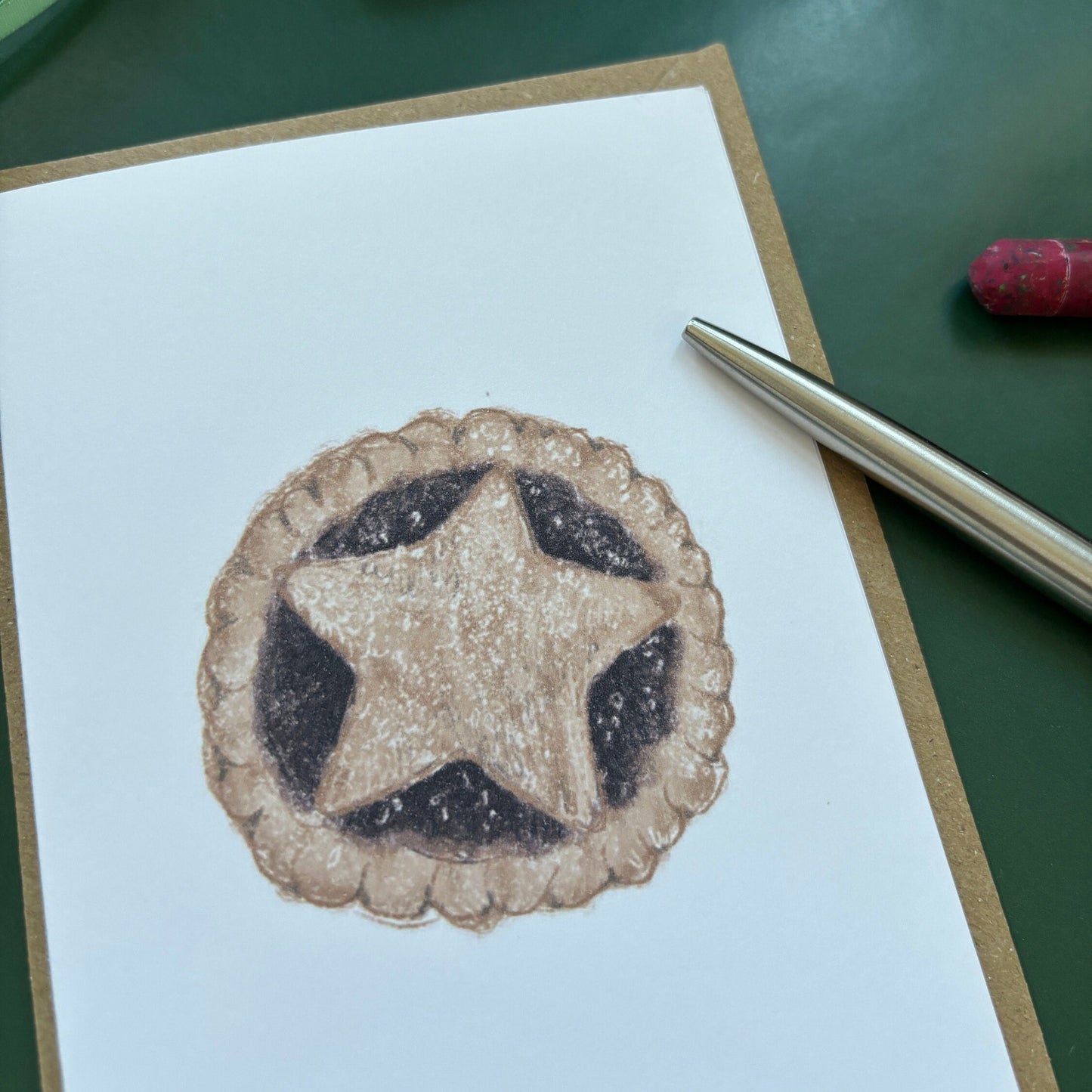 Mince Pie Card