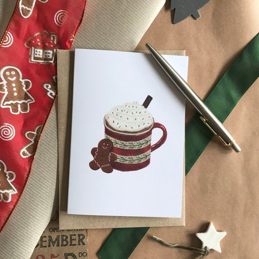 Hot Chocolate Card